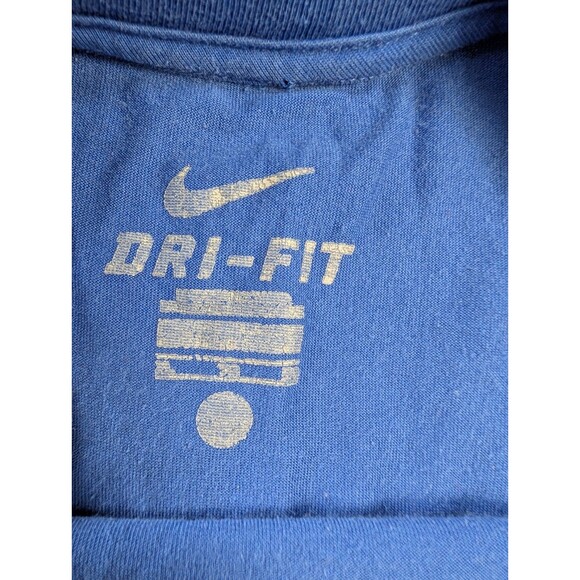 Florida Gators Shirt Mens XL Blue Orange The Swamp Nike Dri Fit Tee NCAA - Picture 5 of 12